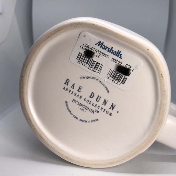 Rae Dunn Robin's Egg Blue Interior Mug Cup Artisan Collection by Magenta NEW - Picture 8 of 8